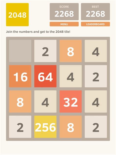 google 2048.